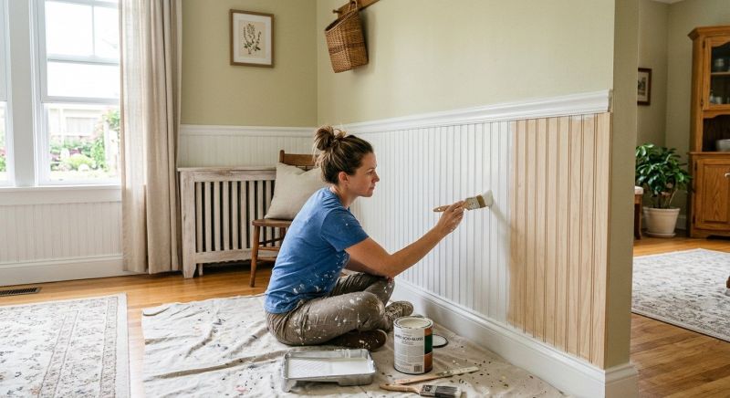 Beadboard Painting in Waco, TX