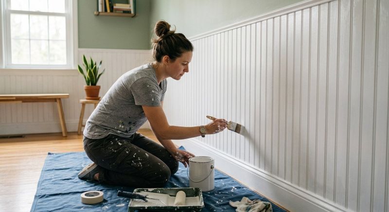 Beadboard Painting in Waco, TX