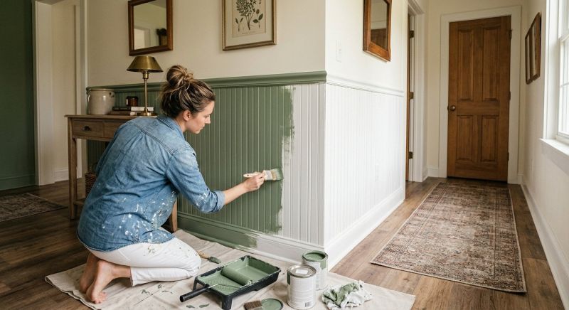 Beadboard Painting in Waco, TX