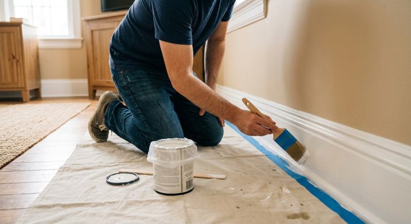 Beadboard Painting in Waco, TX