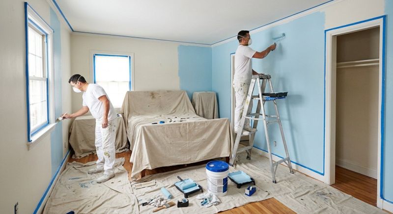 Bedroom Painting in Waco, TX