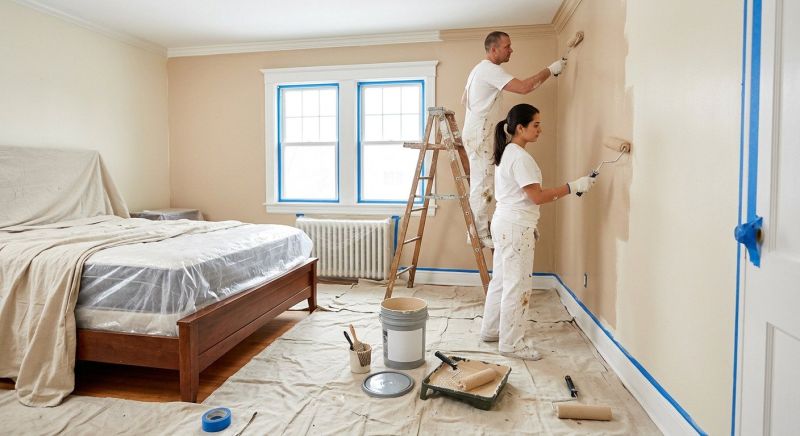 Bedroom Painting in Waco, TX