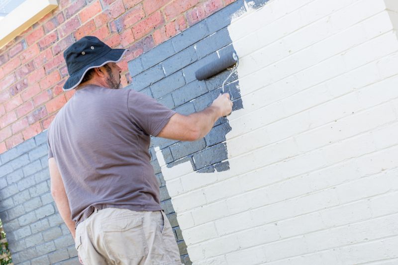 Brick House Painting in Longmont, CO