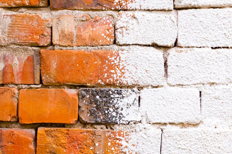 Brick Wall Painting in Waco, TX