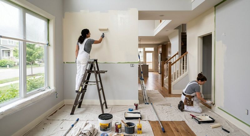 Building Interior Painting in Waco, TX