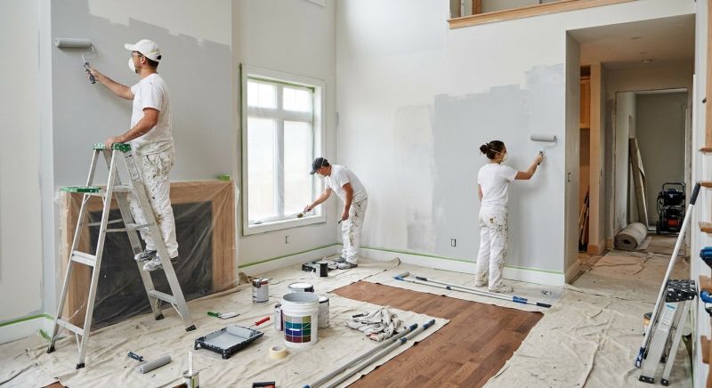 Building Interior Painting in Waco, TX