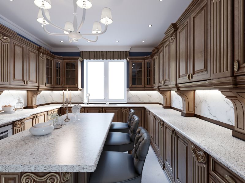 Built In Cabinetry Staining in Kokomo, IN
