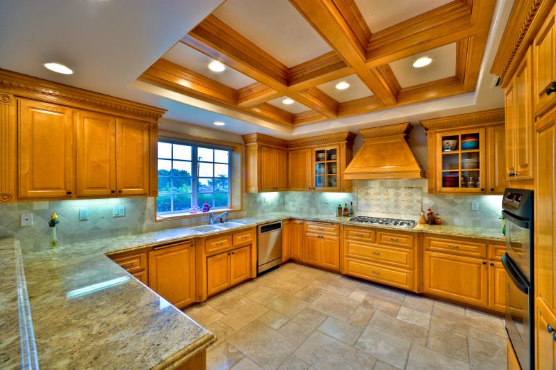 Built In Cabinetry Staining in Lafayette, IN