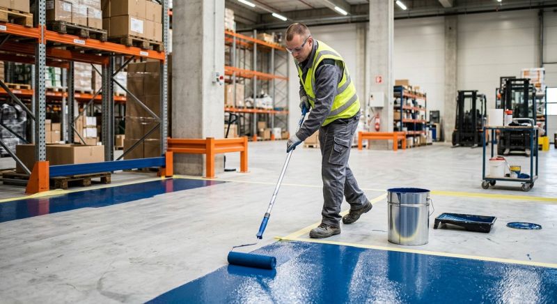 Business Floor Painting in Boulder, CO