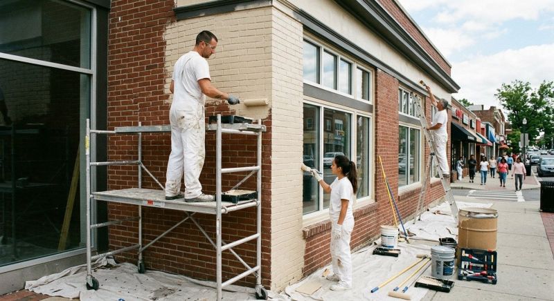 Business Painting in Waco, TX