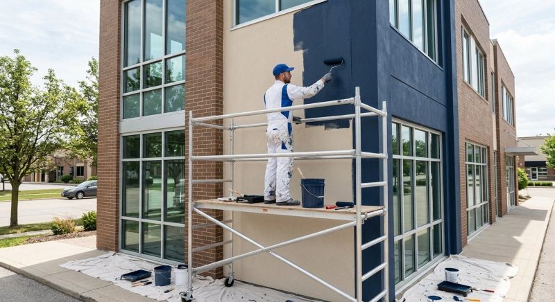 Business Painting in Waco, TX