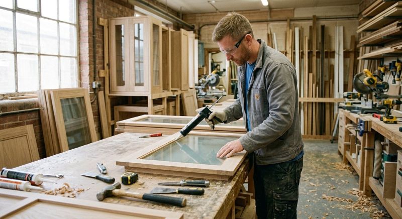 Cabinet Glazing Service in Terre Haute, IN