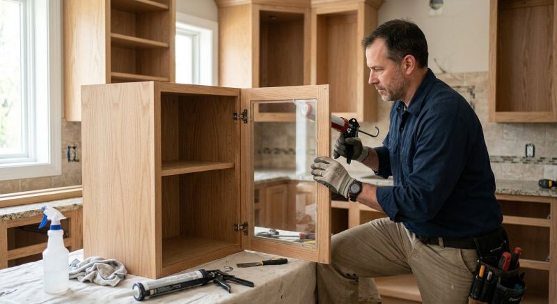 Cabinet Glazing Service in Kokomo, IN
