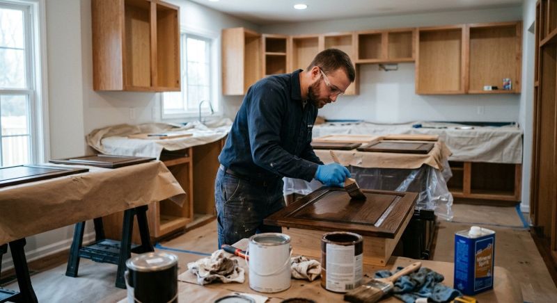 Cabinet Glazing Service in Carmel, IN