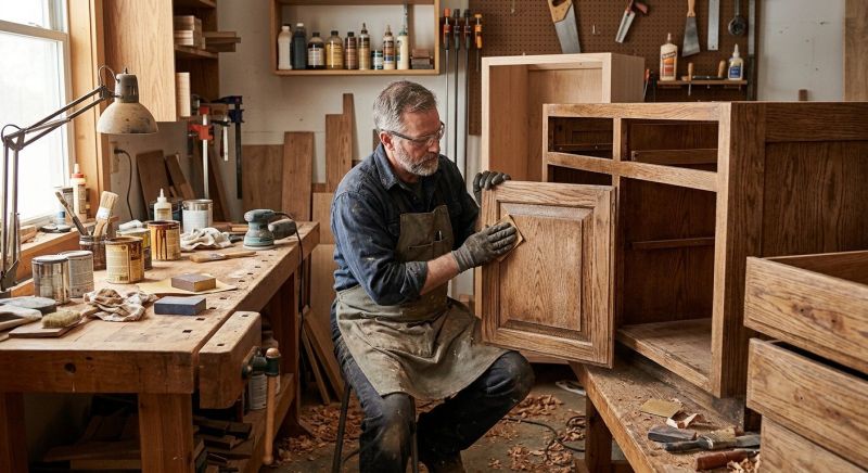 Cabinets Refinishing in Lafayette, IN