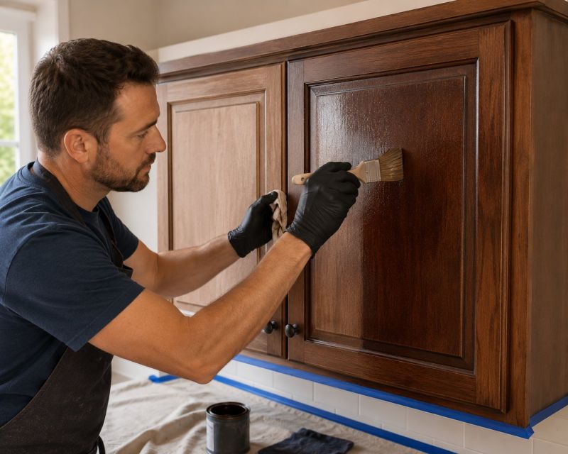Cabinets Refinishing in Muncie, IN