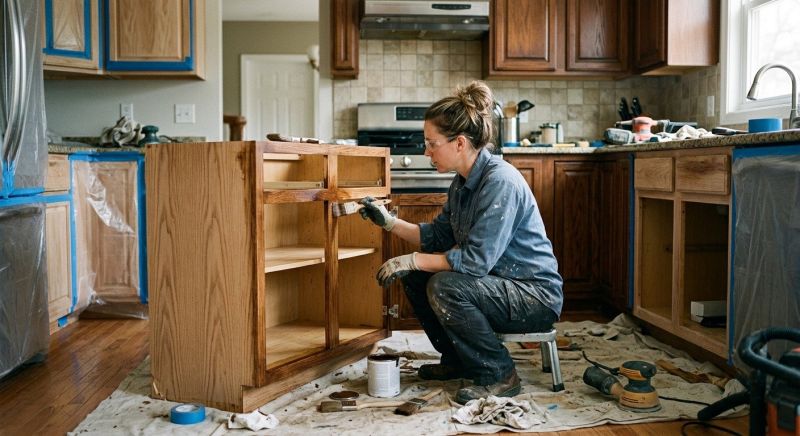 Cabinets Refinishing in Muncie, IN