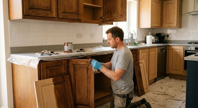 Cabinets Refinishing in Bloomington, IN