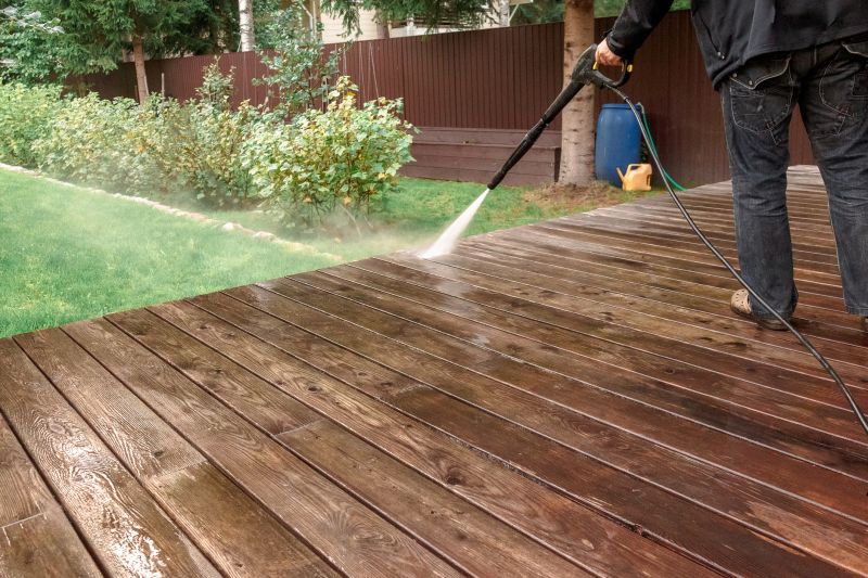 Cedar Deck Staining in Waco, TX