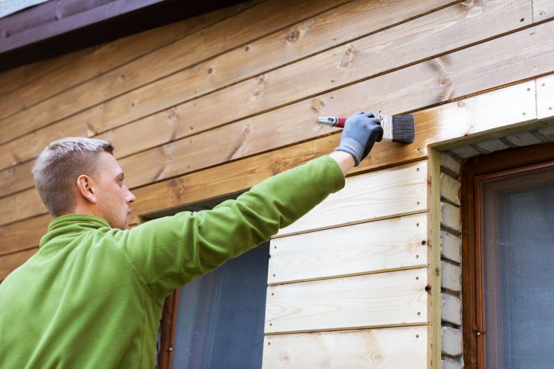 Cedar Siding Staining in Fort Collins, CO