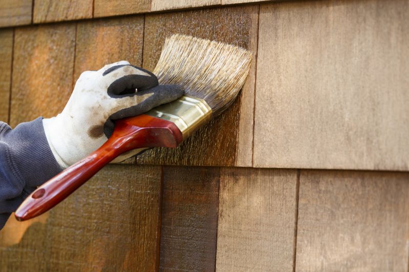 Cedar Siding Staining in Longmont, CO