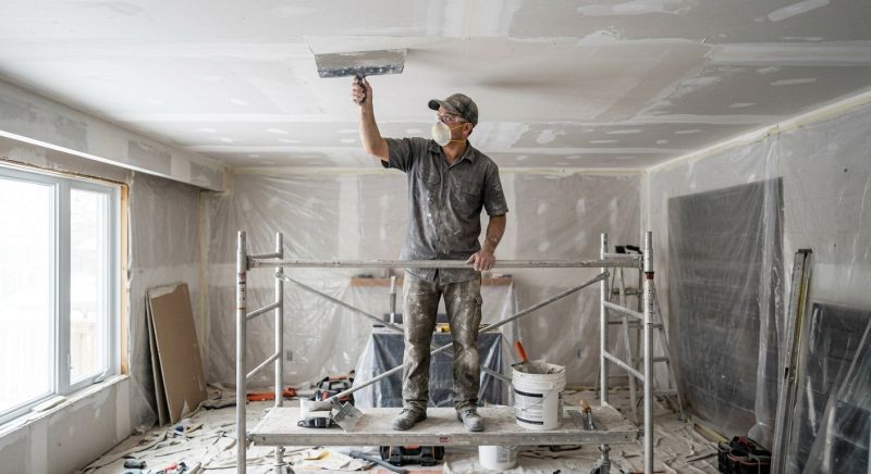 Ceiling Smoothing Service in Waco, TX