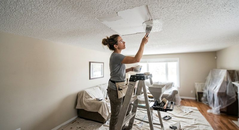 Ceiling Smoothing Service in Waco, TX