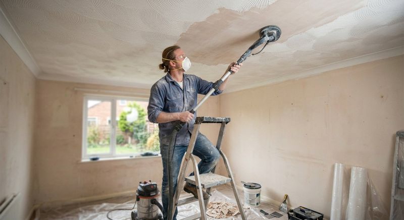 Ceiling Texture Removal in Waco, TX