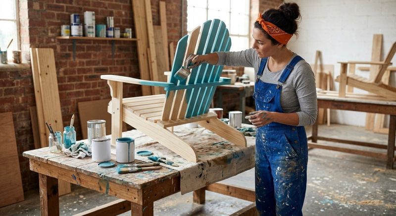 Chair Painting in Waco, TX