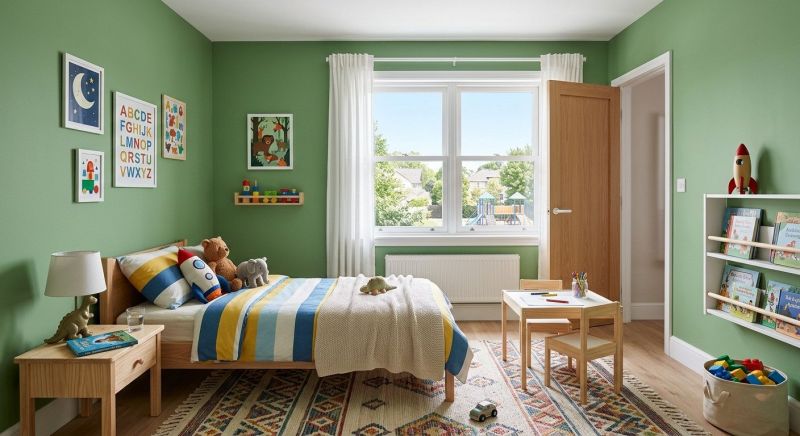 Childrens Room Painting in Wilmington, NC