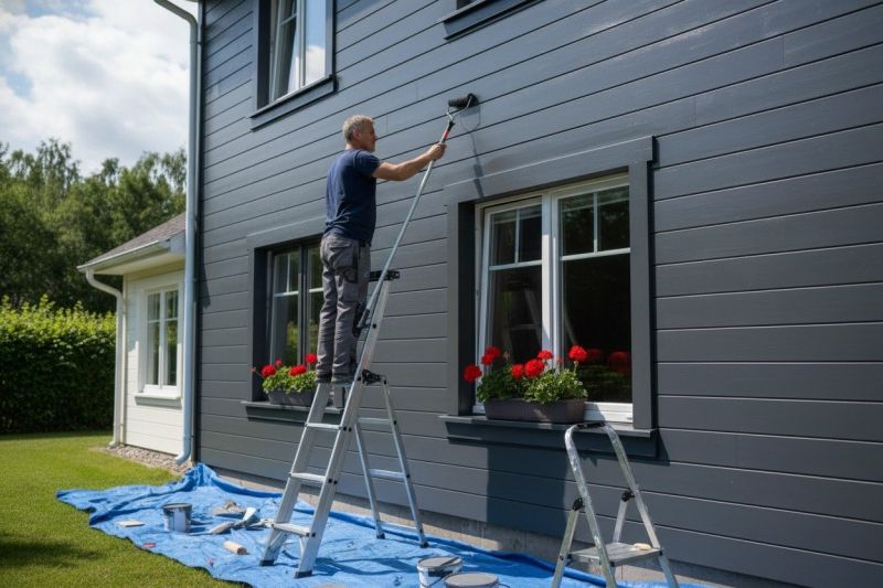Cladding Painting in Waco, TX