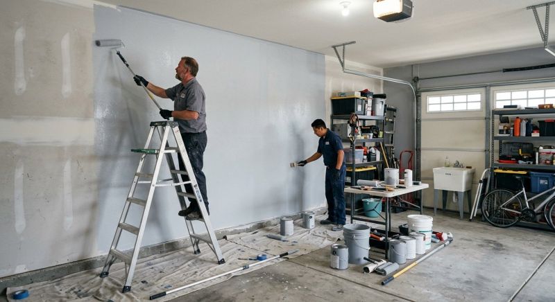 Closet Painting in Waco, TX