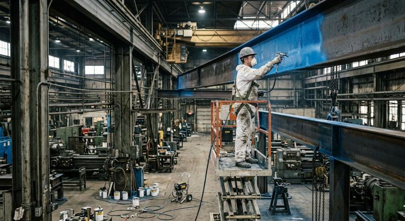 Commercial Ceiling Painting in Arvada, CO