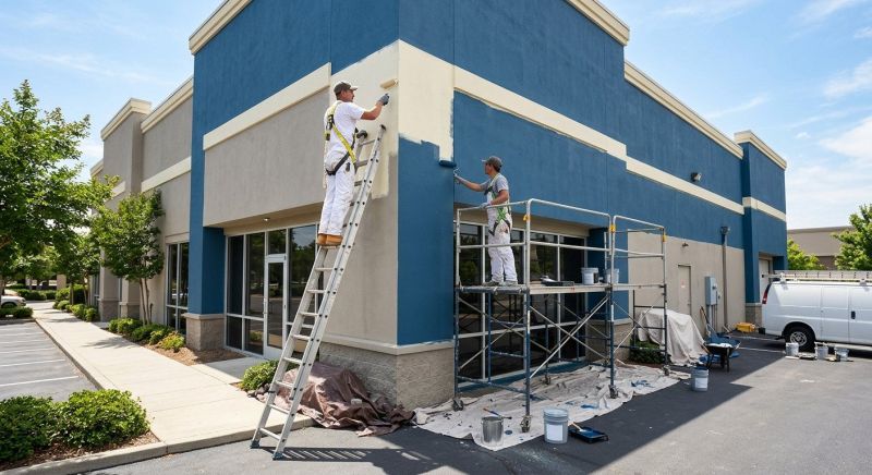 Commercial Concrete Painting in Fort Collins, CO