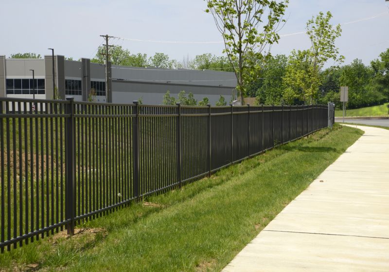 Commercial Fence Painting in Longmont, CO