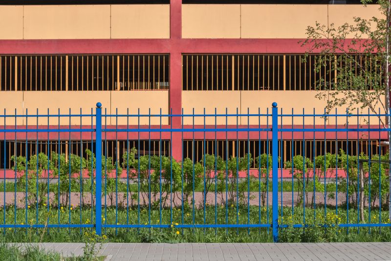 Commercial Fence Painting in Waco, TX