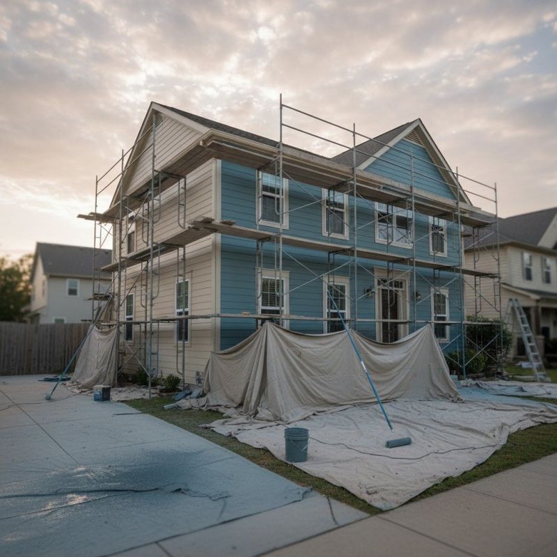 Composite Deck Painting in Fort Collins, CO