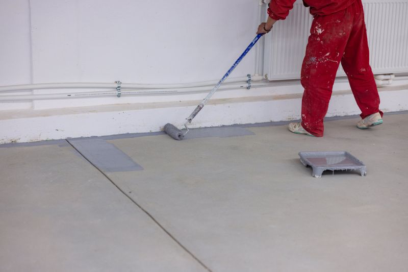 Concrete Driveway Painting in Waco, TX