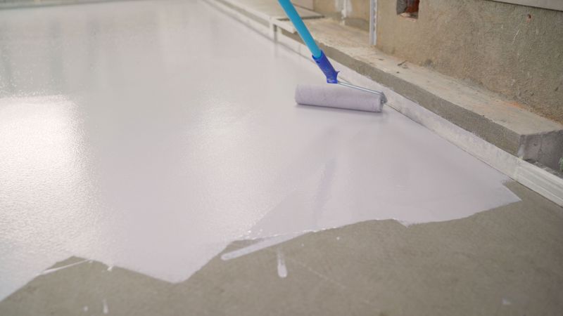 Concrete Driveway Painting in Waco, TX