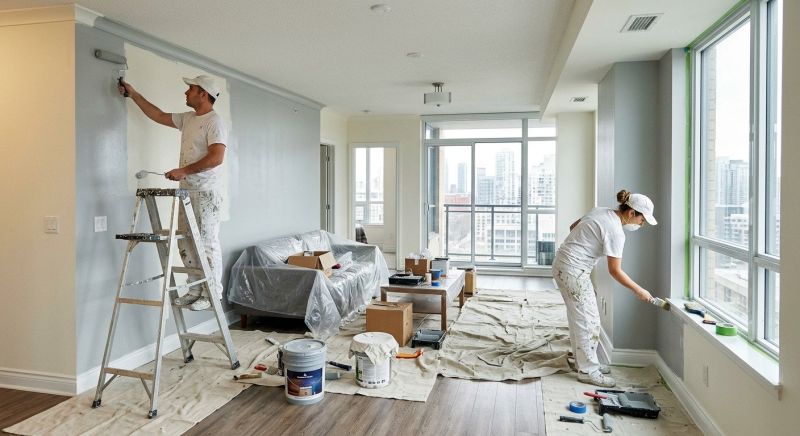 Condo Interior Painting in Waco, TX