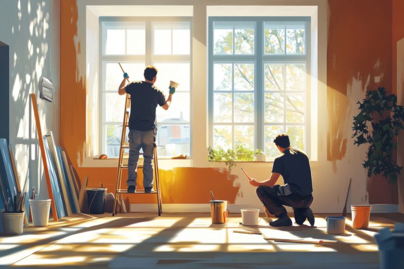 Condo Interior Painting in Waco, TX