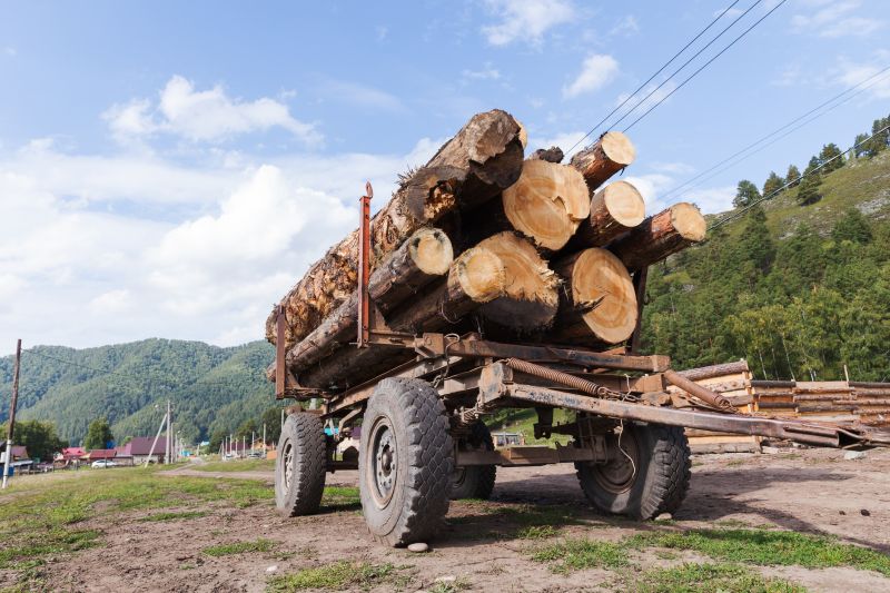 Transport Vehicle Loading
