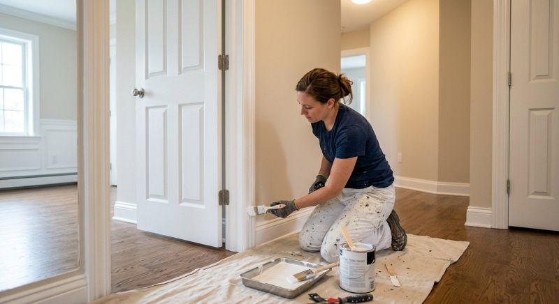 Countertop Painting in Waco, TX