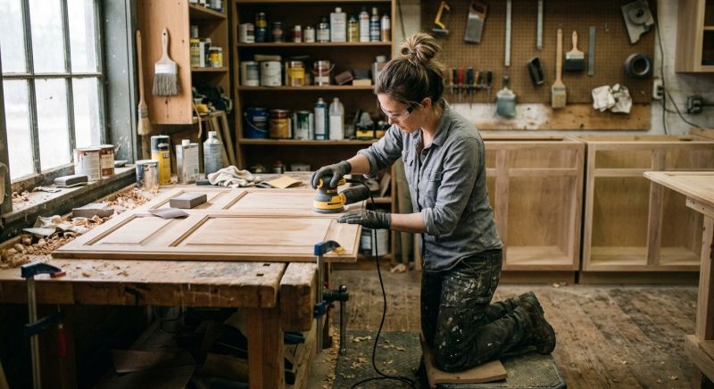 Cupboard Refinishing in Kokomo, IN