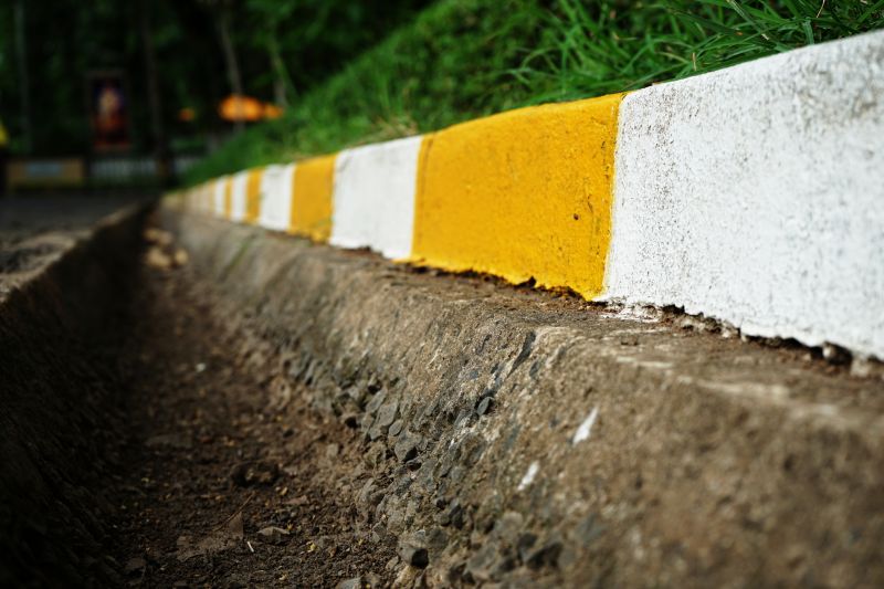 Curb Painting in Boulder, CO
