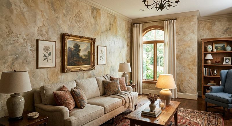 Decorative Interior Painting in Alpharetta, GA