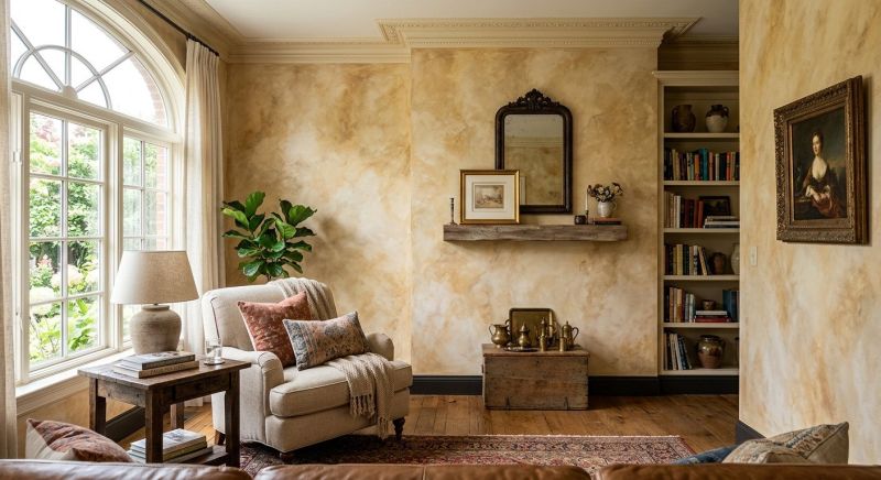 Decorative Interior Painting in Alpharetta, GA