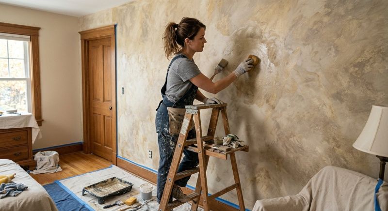 Decorative Interior Painting in Alpharetta, GA