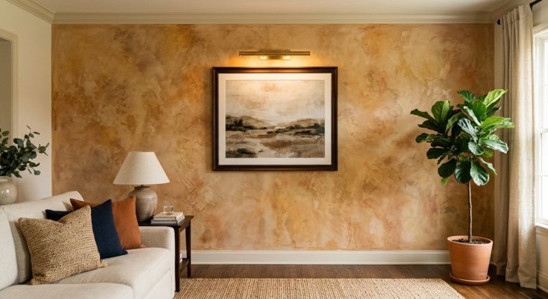 Decorative Interior Painting in Alpharetta, GA