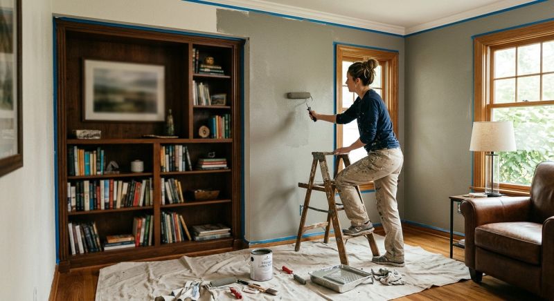 Den Painting in Waco, TX